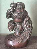 Bizen ware Daikokuten God van fortuin en rijkdom, Ophalen of Verzenden