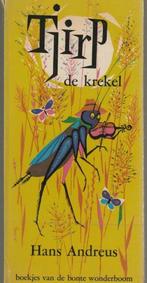 Tjirp de krekel - Hans Andreus Ill: Babs van Wely**, Ophalen of Verzenden, Gelezen, Hans Andreus