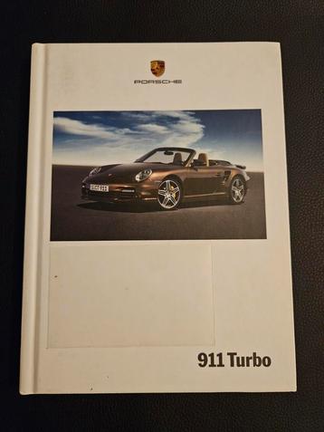 Brochure Porsche 911 Turbo 2008 beschikbaar voor biedingen