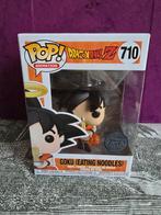 Funko POP! Dragon Ball Z: 710 Goku eating noodles (SE), Verzamelen, Ophalen of Verzenden, Nieuw