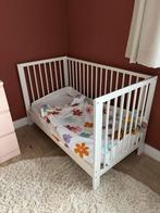 Ikea - Gulliver babybedje 60x120cm incl. Matras, Ophalen, 70 tot 85 cm, Zo goed als nieuw, Minder dan 140 cm