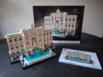 Lego trevi fontein 21062, Ophalen of Verzenden, Zo goed als nieuw, Complete set, Lego