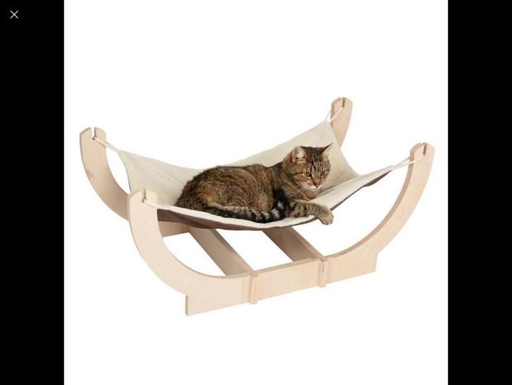 Poezenhangmat, Dieren en Toebehoren, Katten-accessoires, Gebruikt, Ophalen