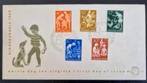 Nederland 1962 - FDC E54  -  Kinderpostzegels, Postzegels en Munten, Postzegels | Nederland, Ophalen of Verzenden, Na 1940