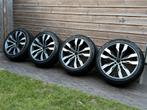 Orig Volkswagen Tiguan Suzuka 20 inch velgen + zomerbanden, Gebruikt, 255 mm, Banden en Velgen, Ophalen of Verzenden
