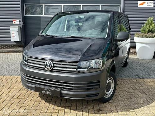 Volkswagen Transporter 2.0 TDI L1H1 Comfortline, Dubbel cabi, Auto's, Bestelauto's, Bedrijf, Te koop, ABS, Airbags, Airconditioning