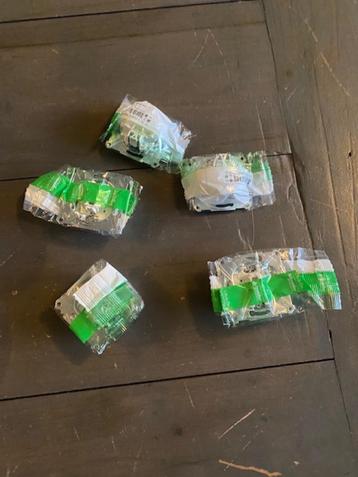 e43 – NIEUW 5 inbouwschakelaars  beschikbaar voor biedingen