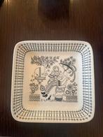 Zeldzaam Arabia Vierkant Bordje/Schaaltje, Ophalen