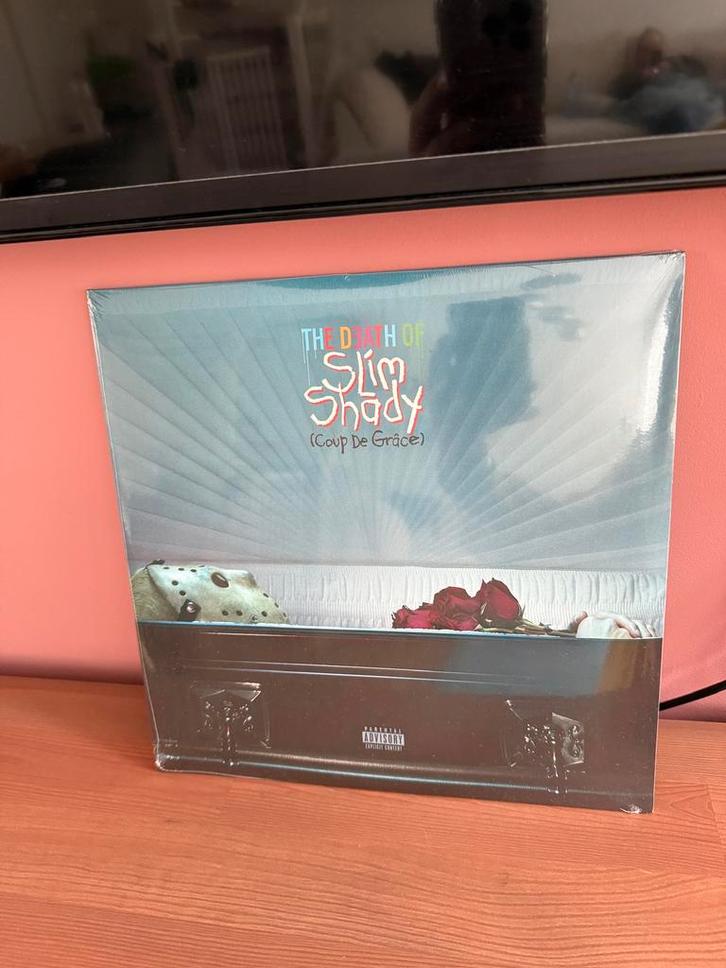 Eminem – Coup de Grâce / Death of Slim Shady LP, Cd's en Dvd's, Vinyl | Hiphop en Rap, Nieuw in verpakking, 2000 tot heden, 12 inch