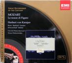 Mozart - Le nozze di Figaro - Karajan (1952 / 1999, 2 cd's), Boxset, Ophalen of Verzenden, Zo goed als nieuw, Opera of Operette