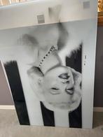 Marilyn Monroe Glasplaat - Intratuin, Gebruikt, Ophalen of Verzenden, Print, 75 tot 100 cm