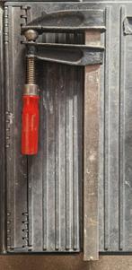 Grote lijmklem, Ophalen of Verzenden, Zo goed als nieuw