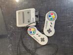 SNES mini Omgebouwd, Ophalen of Verzenden, Zo goed als nieuw, Met 2 controllers
