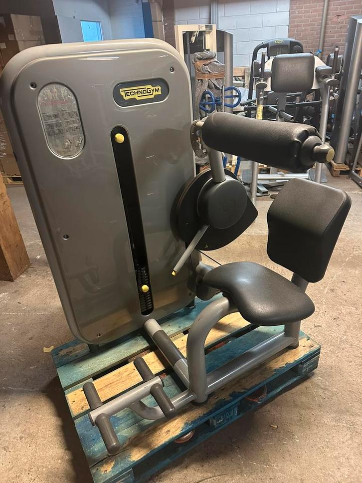 Technogym Element Line Lower Back, Sport en Fitness, Fitnessmaterialen, Zo goed als nieuw, Overige typen, Rug, Ophalen