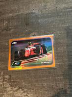 2024 Topps Chrome Formula 1 Oliver Bearman Orange /25 93, Hobby en Vrije tijd, Stickers en Plaatjes, Ophalen of Verzenden, Zo goed als nieuw