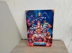 WANDPLAAT   MASTERS OF THE UNIVERSE, Ophalen of Verzenden