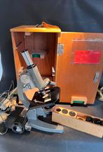 Microscoop Olympus #Microscoop #Olympus + Lamp, Audio, Tv en Foto, Optische apparatuur | Microscopen, Ophalen of Verzenden, Zo goed als nieuw