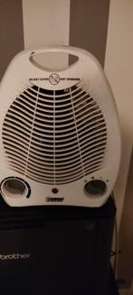 Eurom ventilator VK2002 warme en koude stand, Witgoed en Apparatuur, Ophalen of Verzenden, Gebruikt, Tafelventilator
