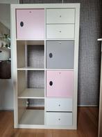8 vakkenkast IKEA, 3 kastjes 2x2 laden, Huis en Inrichting, Minder dan 100 cm, 25 tot 50 cm, Minder dan 150 cm, Gebruikt