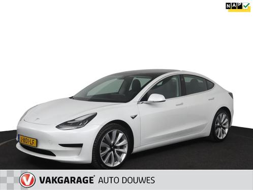 Tesla Model 3 Standard RWD Plus 60 kWh |NAP |1e eigenaar | B, Auto's, Tesla, Bedrijf, Te koop, Model 3, ABS, Airbags, Airconditioning