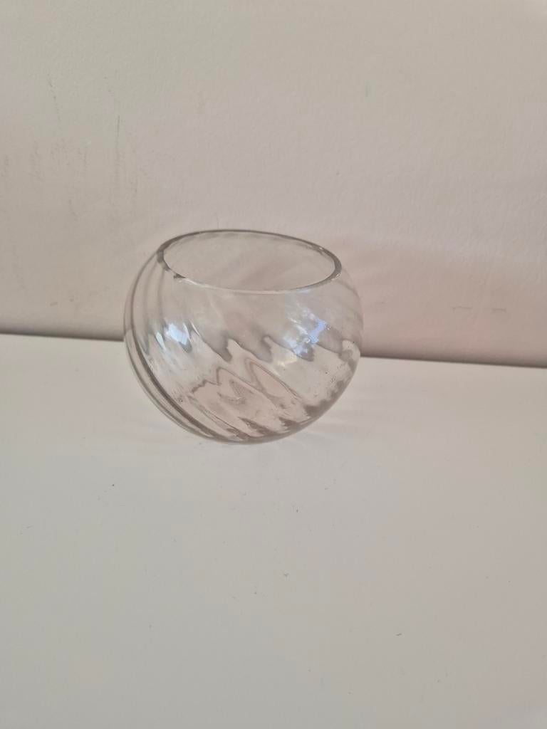 Riverdale waxinelichthouder roze, Huis en Inrichting, Overige materialen, Gebruikt, Overige kleuren, Ophalen of Verzenden