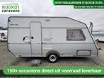 Kip KG 44EK, ZEER NETTE CARAVAN !,VOORTENT,TOILET,FIETSENDR., Rondzit, Tot en met 2, Bedrijf, 750 - 1000 kg