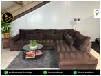 GRATIS LEVERING Z.G.A.N Ribstof Hoekbank 320x260 GEREINIGD