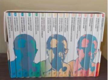 Georges Simenon jubileumcassette   beschikbaar voor biedingen