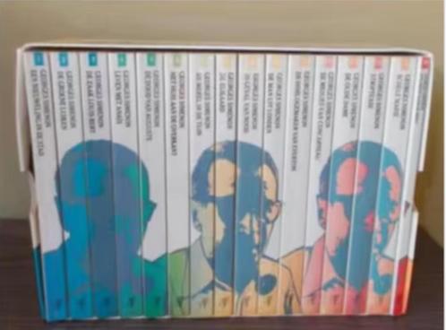 Georges Simenon jubileumcassette, Boeken, Detectives, Ophalen of Verzenden