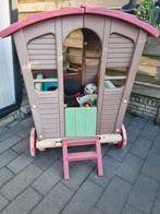 Woonwagen speelhuis, Ophalen, Gebruikt, Kunststof