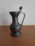 Tinnen eikeltjeskan, Antiek en Kunst, Antiek | Tin, Ophalen of Verzenden