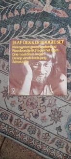 Jaap dekker boogieset, Cd's en Dvd's, Ophalen of Verzenden, Zo goed als nieuw, Nederlandstalig