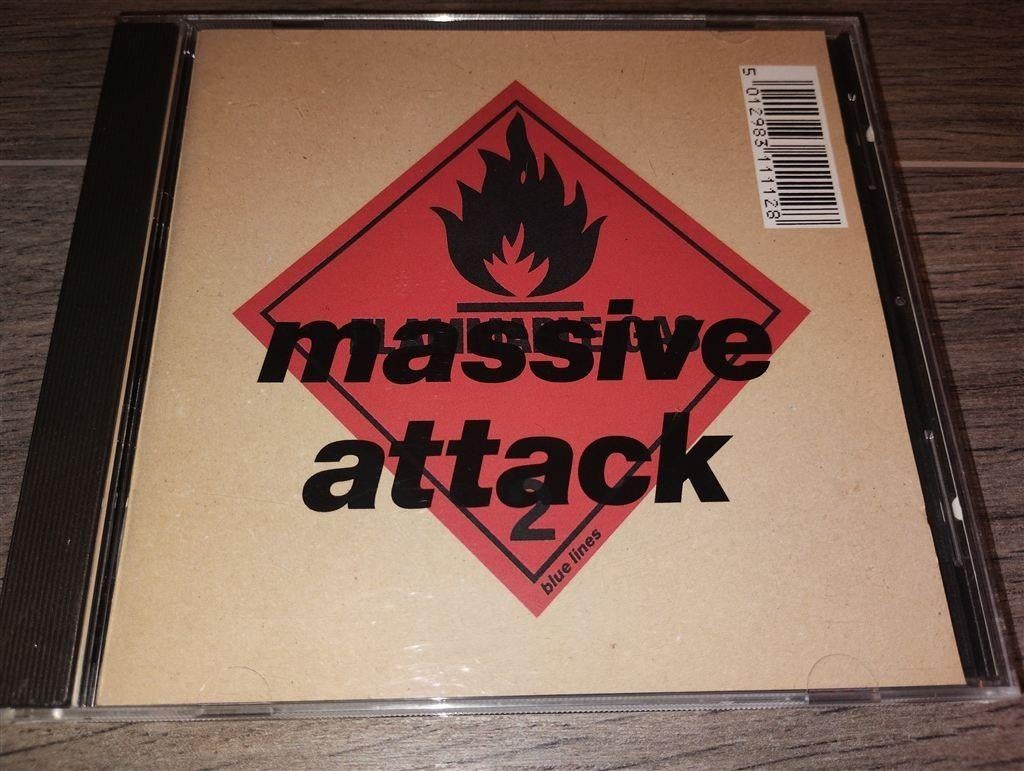 Massive Attack - Blue Lines, Ophalen of Verzenden, Zo goed als nieuw, Disco