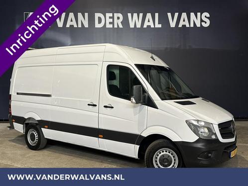 Mercedes-Benz Sprinter 316 CDI 164pk L2H2 Inrichting Euro6 A, Auto's, Bestelauto's, Bedrijf, Te koop, ABS, Airconditioning, Alarm