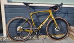 Isaac Torus Gravelbike/Racefiets GRX XT Garmin, Carbon, Heren, Zo goed als nieuw, 15 tot 20 versnellingen