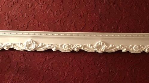 Nr2) prachtige sierlijst kooflijst ornament-lijst sierplint, Doe-het-zelf en Verbouw, Plinten en Afwerking, Zo goed als nieuw