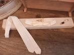 antieke strik , stropdas en doos., Ophalen of Verzenden