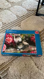 Jumbo Puzzel – Schattige Kittens – 1000 Stukjes, Ophalen of Verzenden, Zo goed als nieuw
