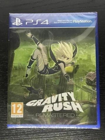 Gravity Rush Remastered PS4 Sealed PAL game beschikbaar voor biedingen