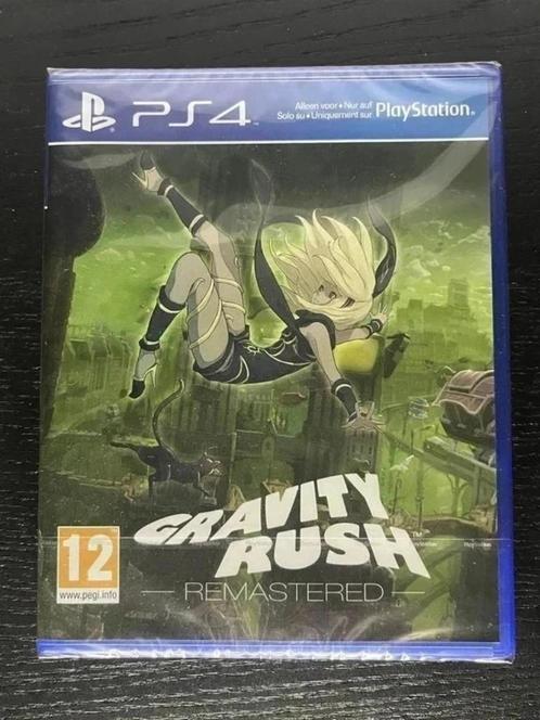 Gravity Rush Remastered PS4 Sealed PAL game, Spelcomputers en Games, Games | Sony PlayStation 4, Nieuw, Avontuur en Actie, 1 speler