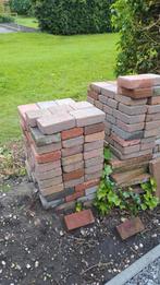betonsteen getrommeld ca 6 m2, Tuin en Terras, Ophalen, Gebruikt, Beton, Terrastegels