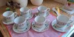 6 Mokkakopjes espressokopjes SpringFields serie by Jenny Rho, Nieuw, Ophalen of Verzenden, Overige stijlen, Kop(pen) en/of Schotel(s)