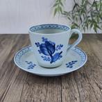 Royal Copenhagen Aluminia Tranquebar Koffiekop en Schotel, Ophalen of Verzenden