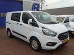 Ford Transit Custom 280 2.0 TDCI L1H1 Trend DUBBELE CABINE A, Auto's, Bestelauto's, Voorwielaandrijving, Stof, 4 cilinders, 2000 kg