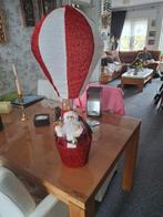 Kerstman in luchtballon decoratie, Ophalen, Zo goed als nieuw