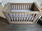Kidsmill Nature Grey Wood ledikant evt met zgan matras, Ophalen, Gebruikt, Ledikant