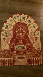 Programna poster vastenavend 1991, Verzamelen, Ophalen, Zo goed als nieuw, A1 t/m A3, Film en Tv