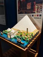 Lego 21058 Piramide van Gizeh - Compleet!, Kinderen en Baby's, Speelgoed | Duplo en Lego, Ophalen of Verzenden, Gebruikt, Complete set