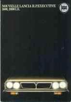 Lancia Beta, Trevi of H.P.Executive brochure/auto folder, Ophalen, Overige merken