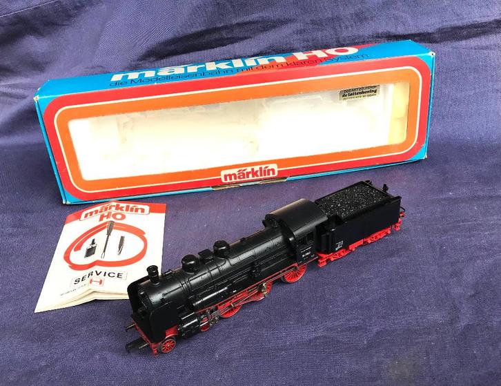 Marklin  stoomloc 3099 ( BR 38), Hobby en Vrije tijd, Modeltreinen | H0, Gebruikt, Wagon, Wisselstroom, Märklin, Analoog, Ophalen of Verzenden